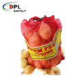 Dapoly vegetables packaging 100% virgin material mesh filter bag